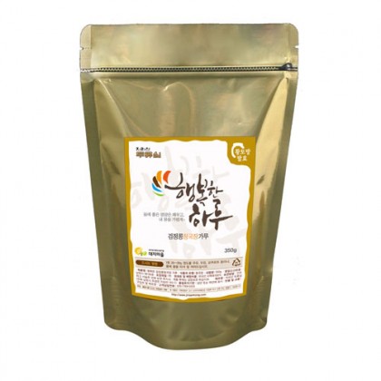 행복한하루 검정콩(약콩) 청국장 가루/국내산 서목태/350g